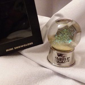 2005 Harley Davidson mini snowglobe